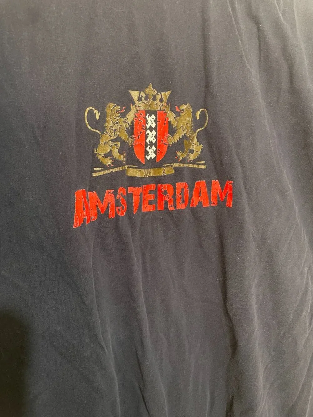 Your Basic: vintage Amsterdam y2k shirt - Picture 3 of 5